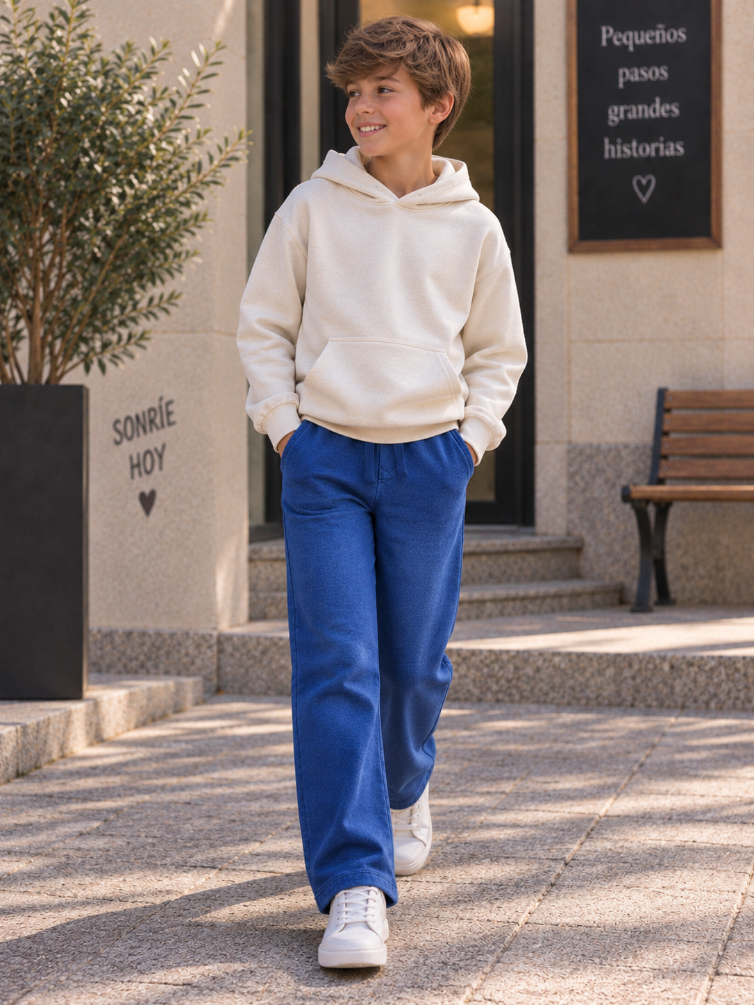 pantalones niño