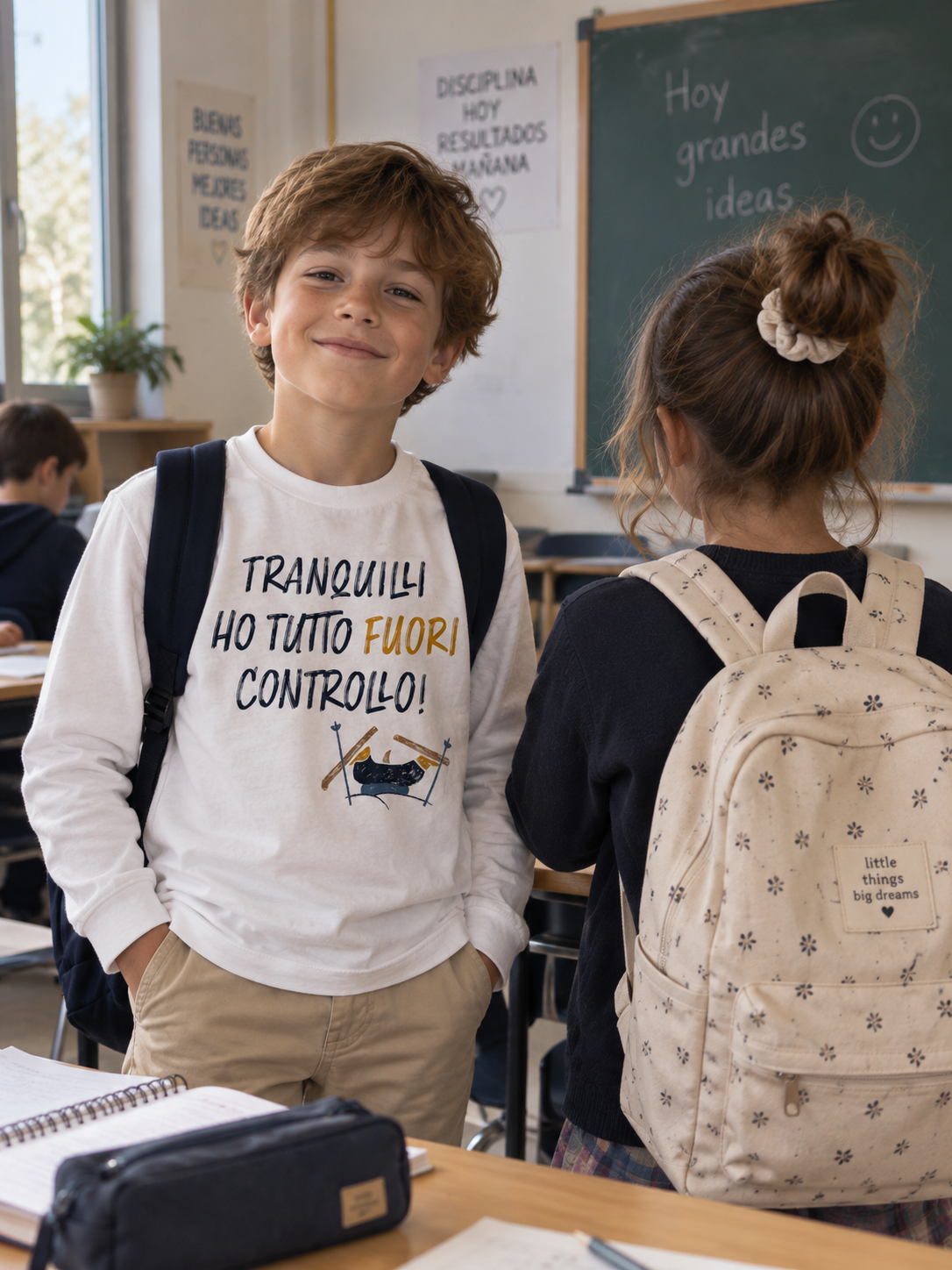 Camisetas niños