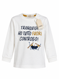 Camiseta Manga Larga Niño Urban Boy