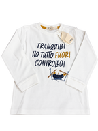 Camiseta Manga Larga Niño Urban Boy