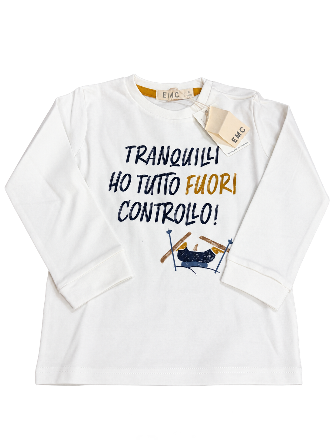Camiseta Manga Larga Niño Urban Boy