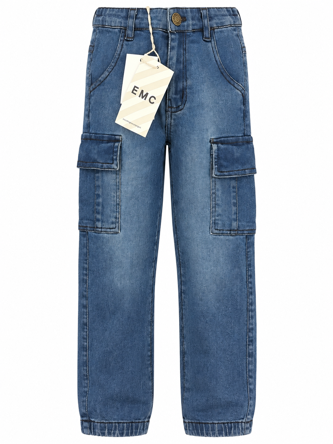 Pantalón Unisex Urban Cargo Azul