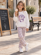 Conjunto Niña Dolce – Blanco y Floral