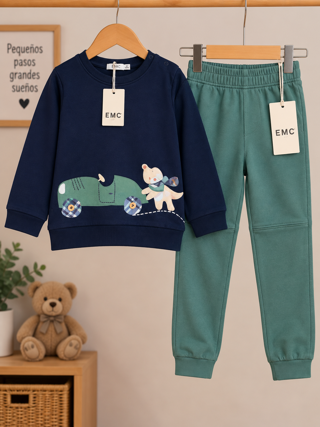 Conjunto Niño Mini Drive Azul Marino