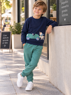 Conjunto Niño Mini Drive Azul Marino