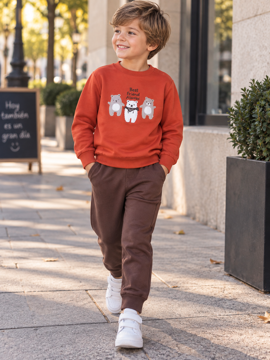 Conjunto Niño Teddy