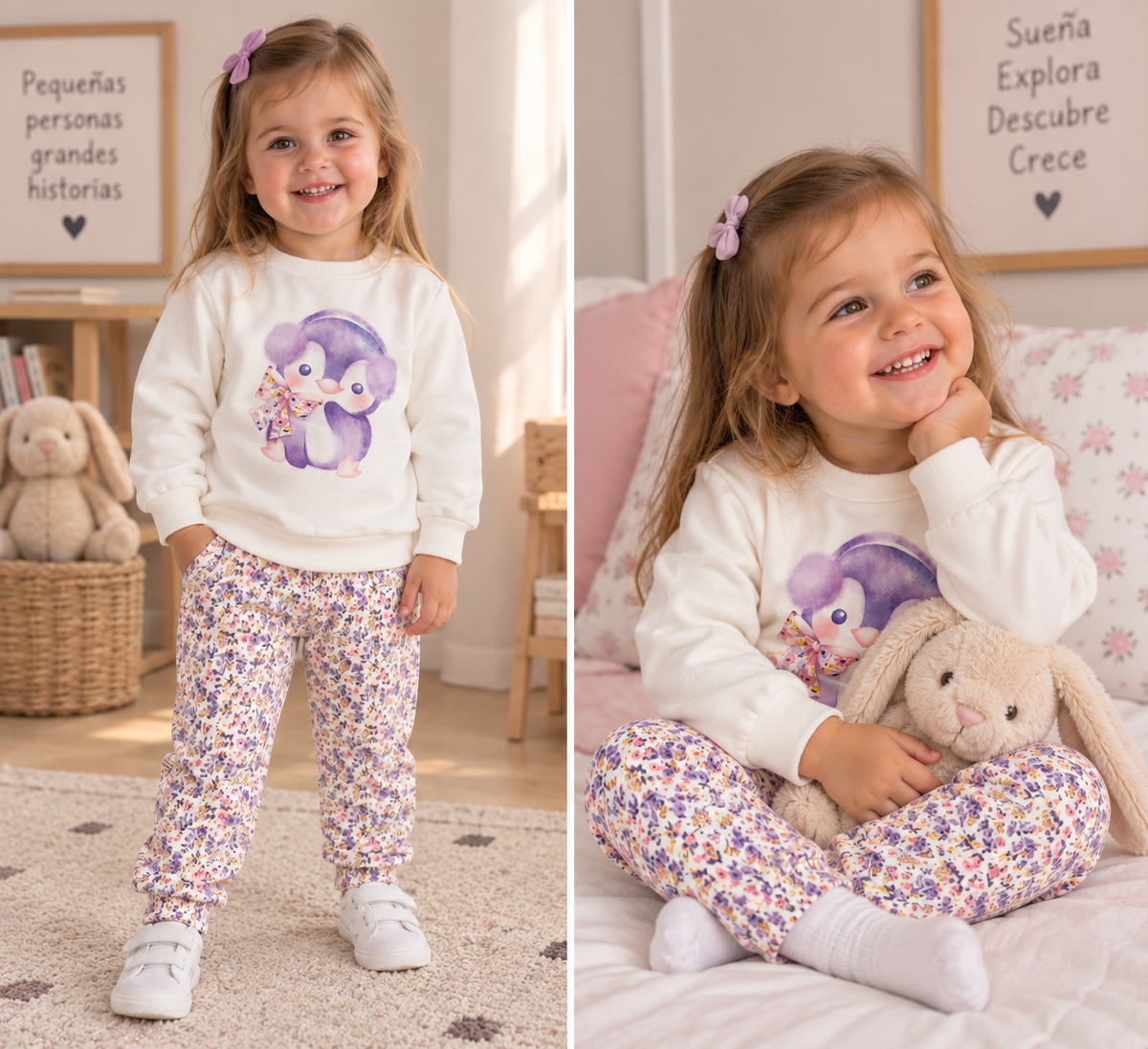 Conjunto Niña Sweet Bunny