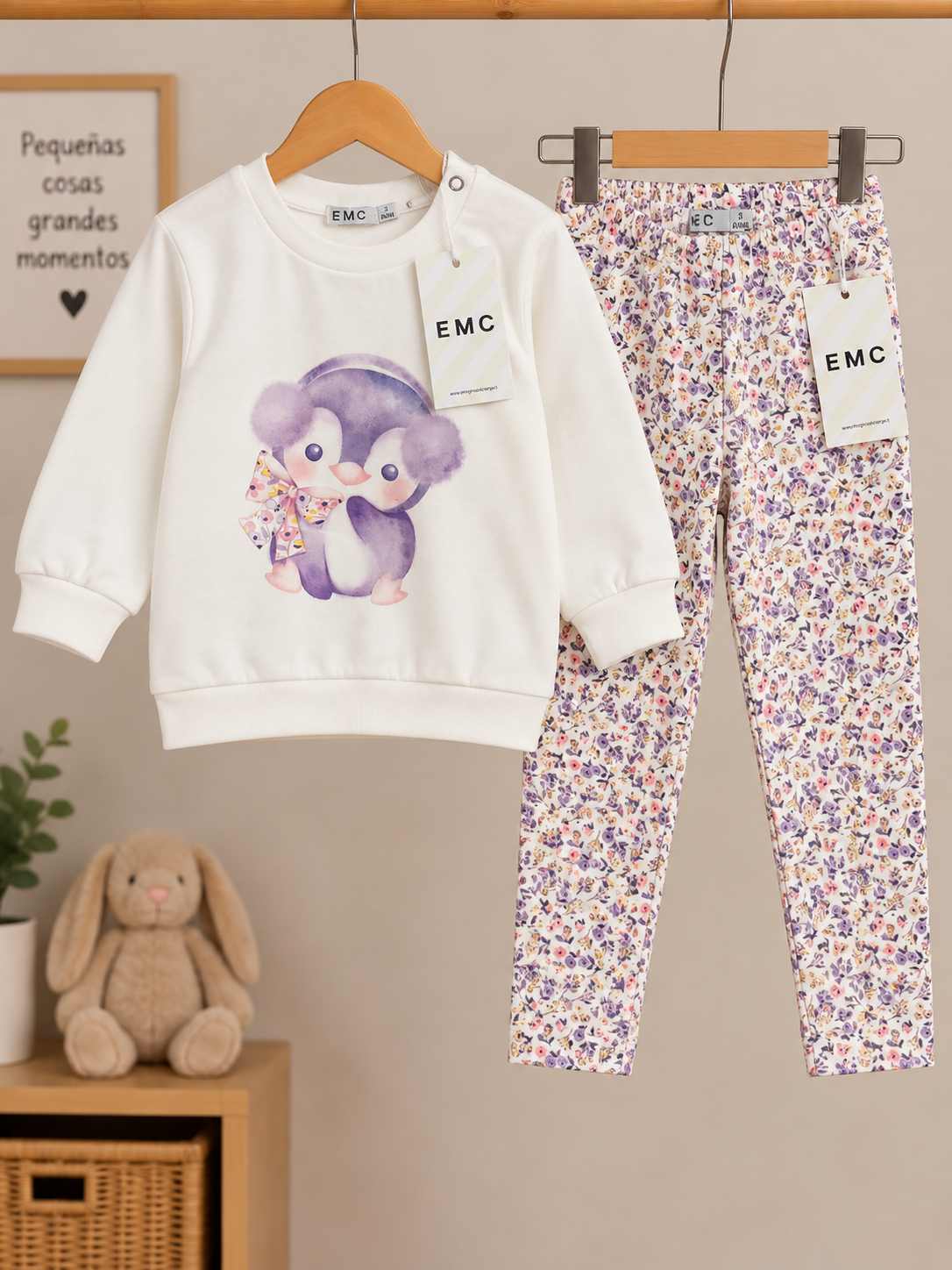 Conjunto Niña Sweet Bunny