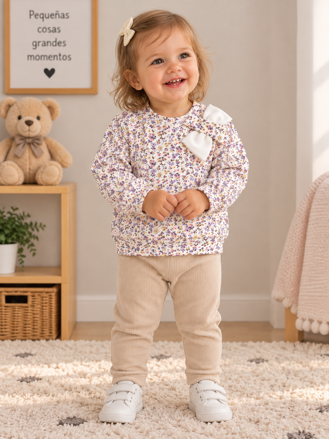Conjunto Bebé Fiore