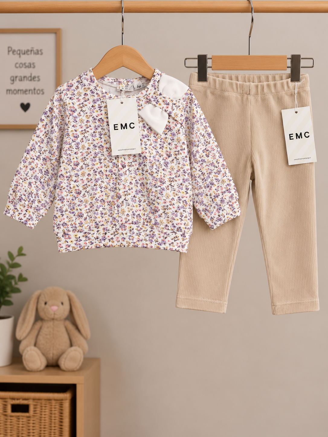 Conjunto Bebé Fiore
