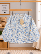 Blusa de Bebé Niña Floral Fiorellina