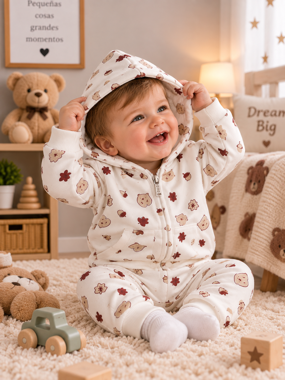 Chaquetilla Bebé unisex Piccolo