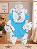 Conjunto Bebé unisex Piccolo Luna