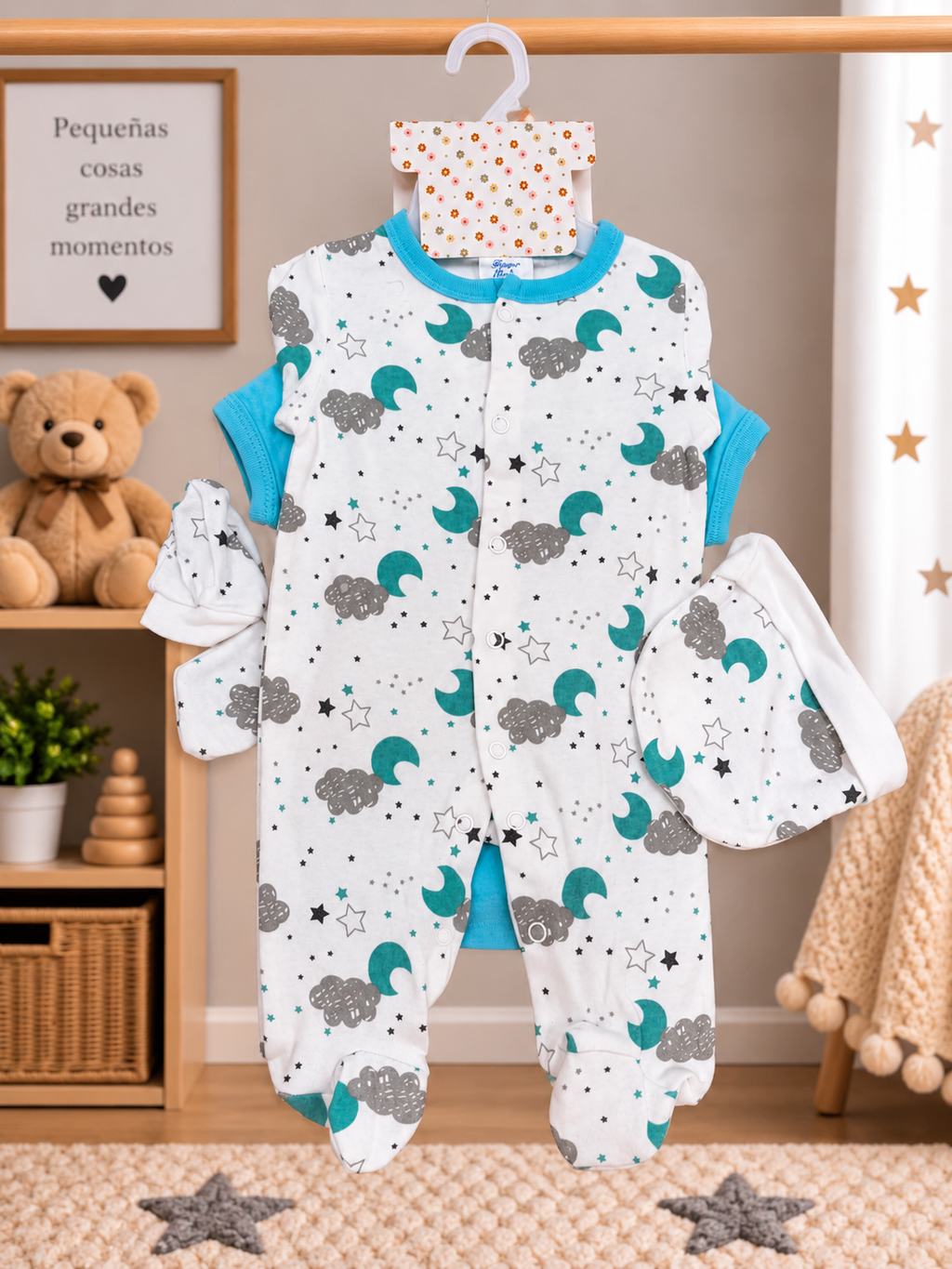 Conjunto Bebé unisex Piccolo Cielo