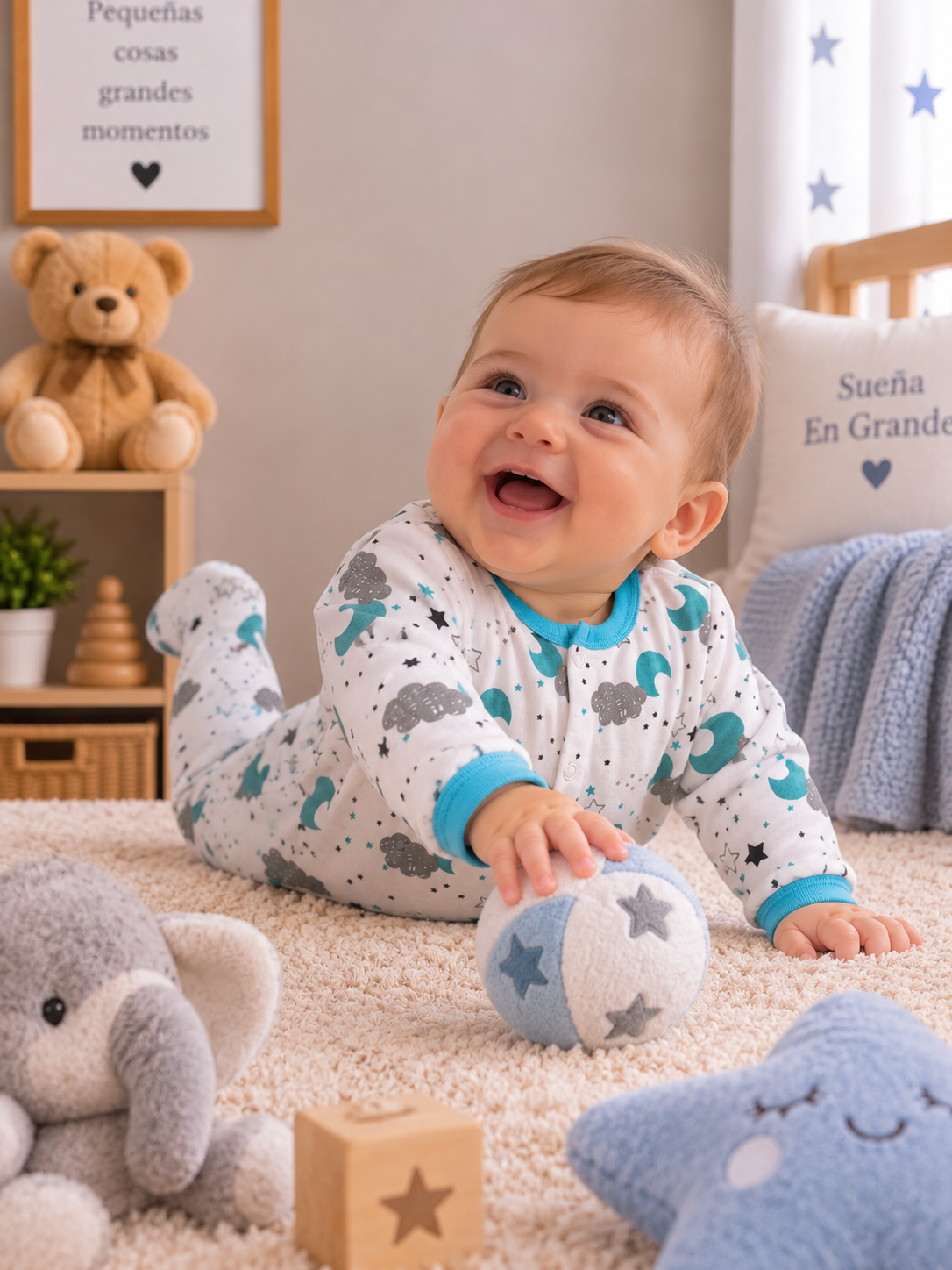 Conjunto Bebé unisex Piccolo Cielo