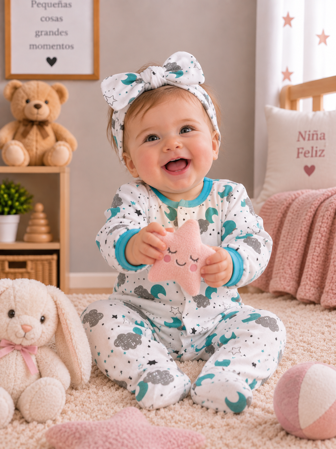 Conjunto Bebé unisex Piccolo Cielo