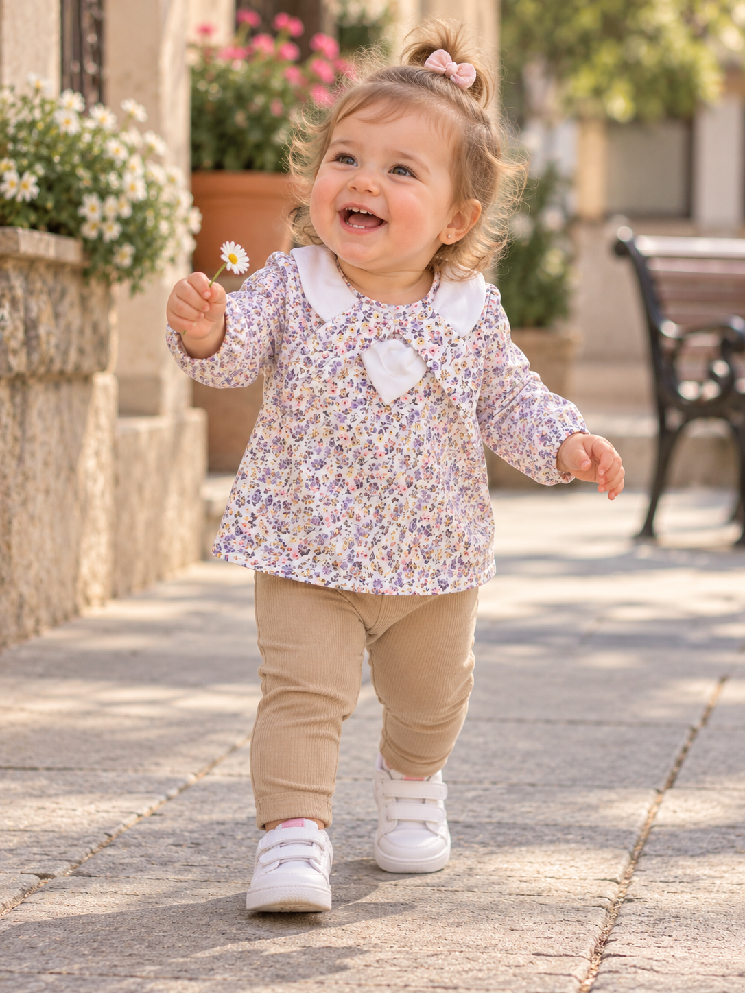 Conjunto Bebé Fiore