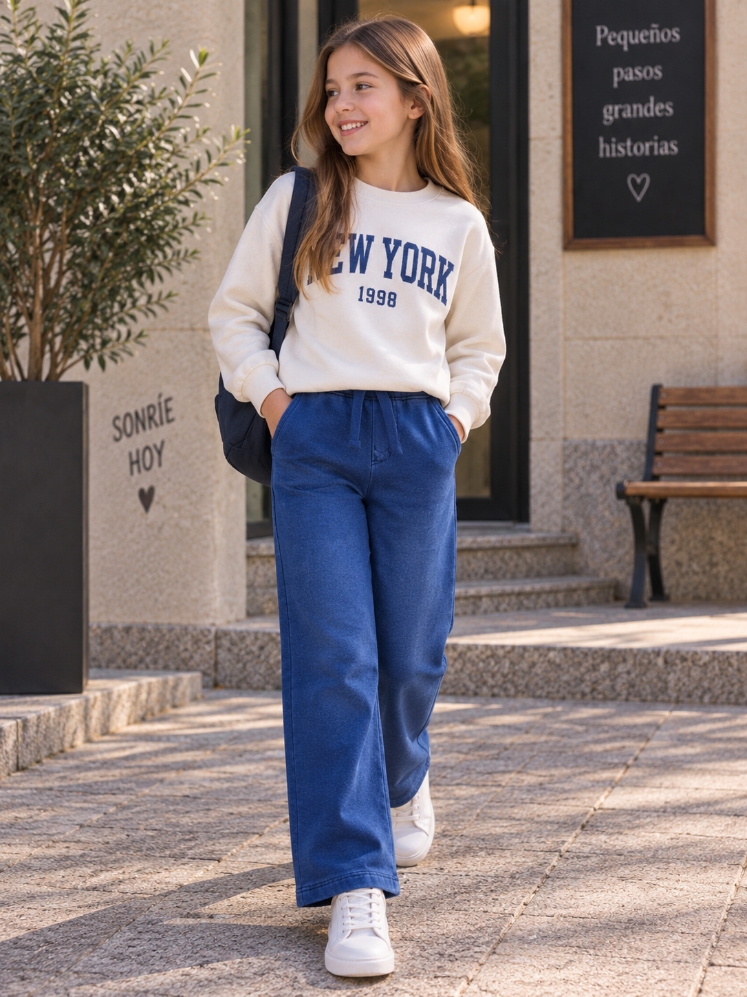 Pantalón Unisex Blu Milano