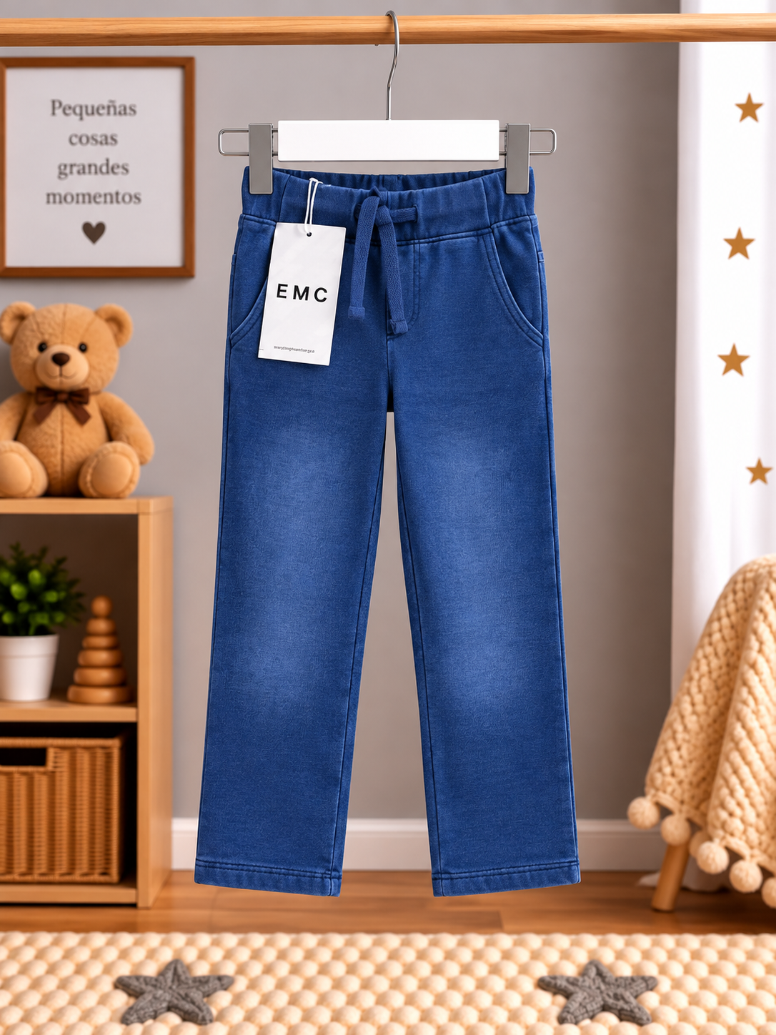 Pantalón Unisex Blu Milano