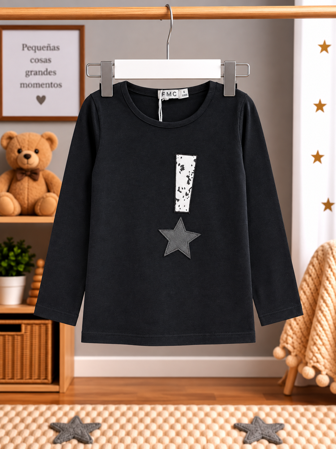 Camiseta Manga Larga Niña Stellina